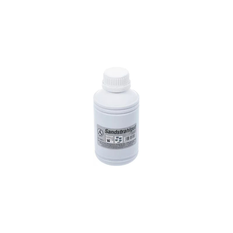 Matériau de sablage | Oxyde d’aluminium | Corindon 60 | 850 g Matériau de sablage | Oxyde d’aluminium | Corindon 60 | 850 g