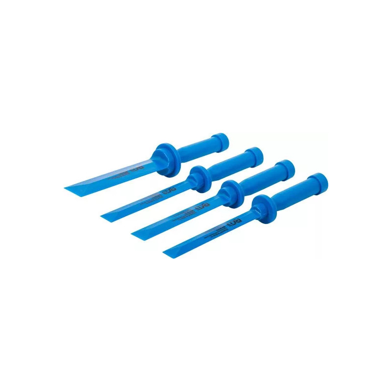 Jeu de grattoirs plastiques | largeur 19 - 22 - 25 - 38 mm | 4 pièces Jeu de grattoirs plastiques | largeur 19 - 22 - 25 - 38 mm | 4 pièces