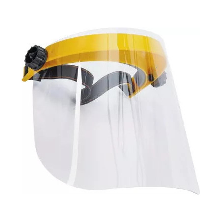 Écran de protection faciale | transparent