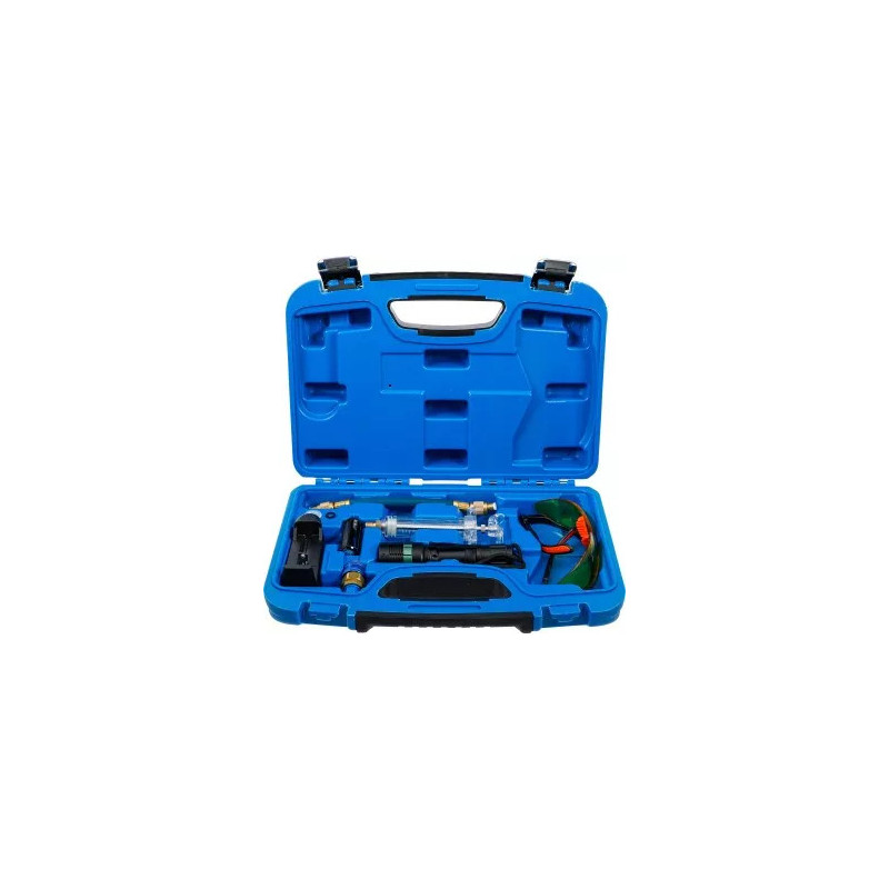 Jeu de lampes de poche UV de détection de fuites avec accessoires | Pour systèmes de climatisation Jeu de lampes de poche UV de détection de fuites avec accessoires | Pour systèmes de climatisation