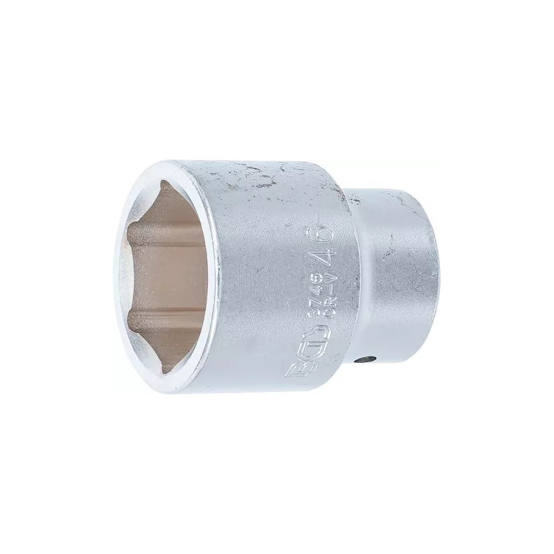 Douille pour clé, six pans | 25 mm (1") | 46 mm Douille pour clé, six pans | 25 mm (1") | 46 mm