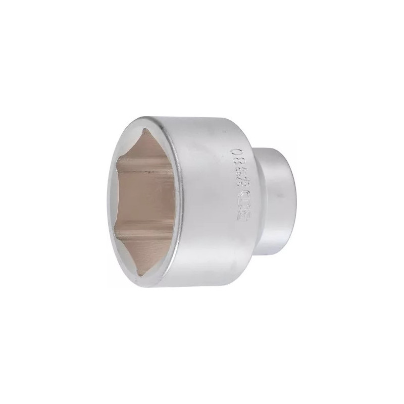Douille pour clé, six pans | 25 mm (1") | 80 mm Douille pour clé, six pans | 25 mm (1") | 80 mm