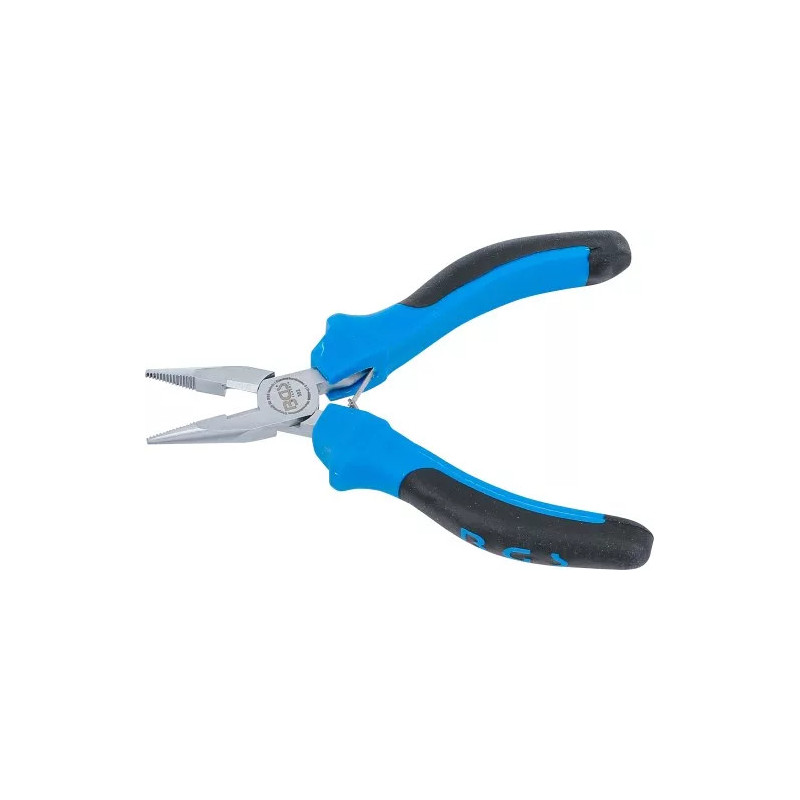 Pince becs fins électronique | droite | avec ressort | 130 mm Pince becs fins électronique | droite | avec ressort | 130 mm