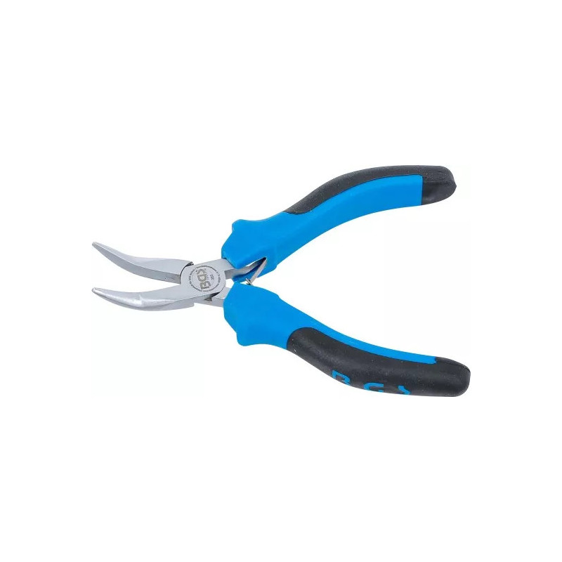 Pince becs fins électronique | coudée | 138 mm Pince becs fins électronique | coudée | 138 mm