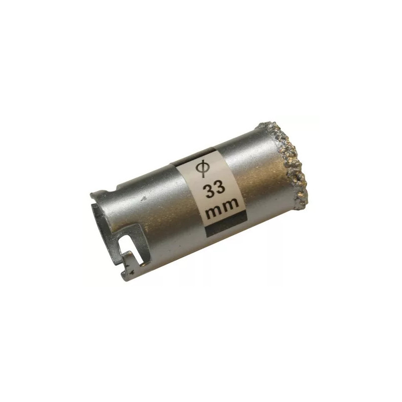 Scie cloche diamant | Ø 33 mm Scie cloche diamant | Ø 33 mm