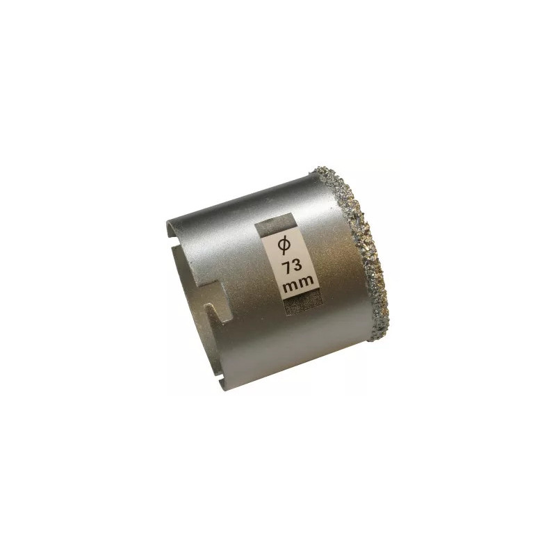Scie cloche diamant | Ø 73 mm Scie cloche diamant | Ø 73 mm