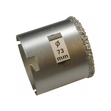 Scie cloche diamant | Ø 73 mm