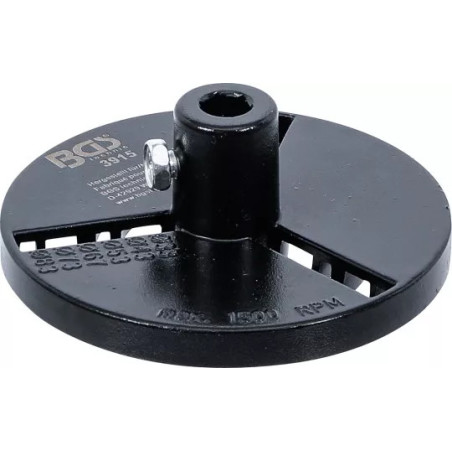 Plateau pour scie cloche diamant