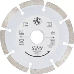 Disque de coupe en segments | Ø 115 mm