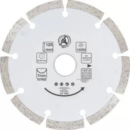 Disque de coupe en segments | Ø 125 mm