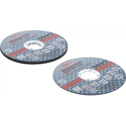 Disque à couper pour acier inoxydable | Ø 115 x 1,0 x 22,2 mm |5 pièces