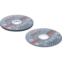 Disque à couper pour acier inoxydable | Ø 125 x 1,0 x 22,2 mm |5 pièces