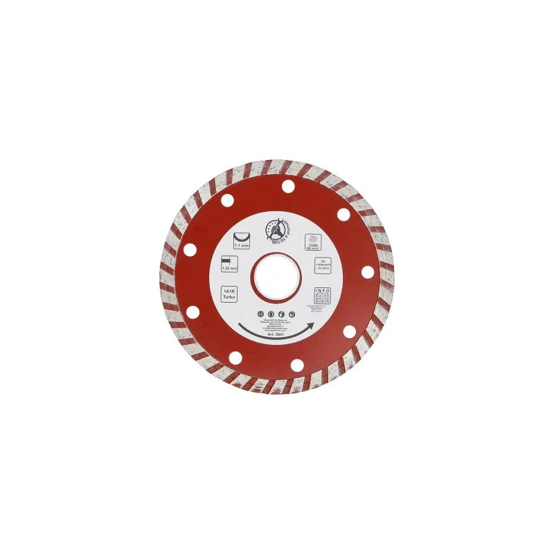 Disque de coupe turbo | Ø 115 mm Disque de coupe turbo | Ø 115 mm