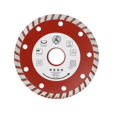 Disque de coupe turbo | Ø 115 mm