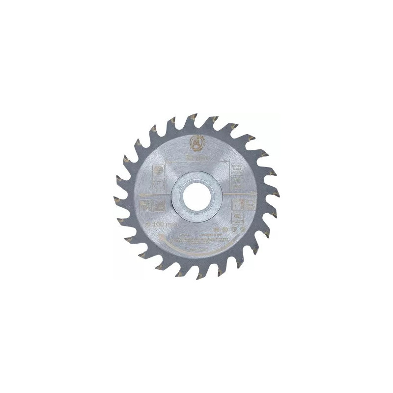 Lame de scie circulaire en métal dur | Ø 100 x 30 x 2,1 mm | 24 dents Lame de scie circulaire en métal dur | Ø 100 x 30 x 2,1 mm | 24 dents