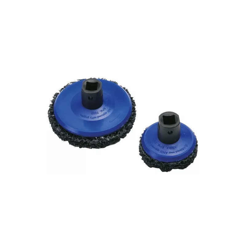 Jeu de roues de décapage | Ø 65 + 105 mm Jeu de roues de décapage | Ø 65 + 105 mm
