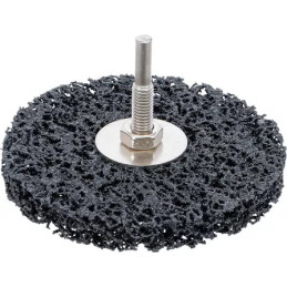 Disque abrasif | bleu | Ø 100 mm | perçage 8 mm
