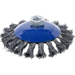 Brosse plate | réception M14 x 2,0 | Ø 115 mm