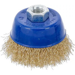 Brosse ronde | réception M14 x 2,0 | Ø 75 x 57 mm
