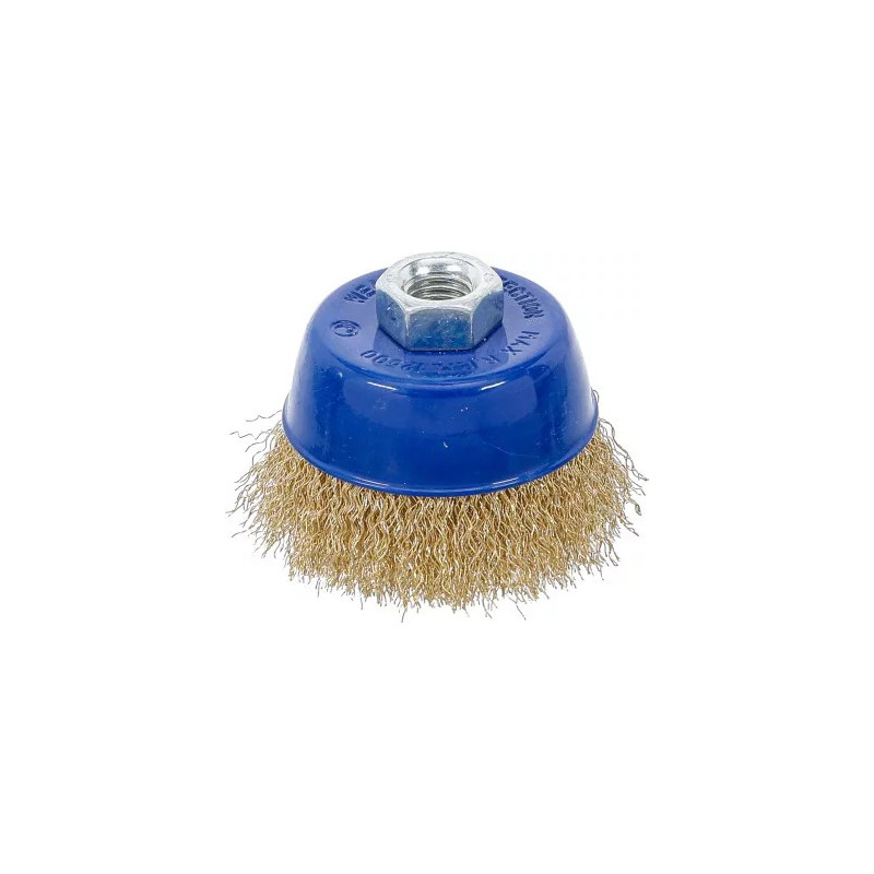 Brosse ronde | réception M14 x 2,0 | Ø 75 x 57 mm Brosse ronde | réception M14 x 2,0 | Ø 75 x 57 mm