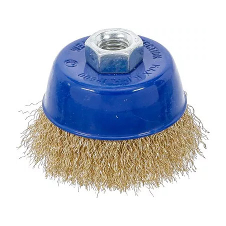 Brosse ronde | réception M14 x 2,0 | Ø 75 x 57 mm