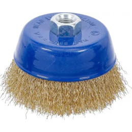 Brosse ronde | réception M14 x 2,0 | Ø 100 x 67 mm