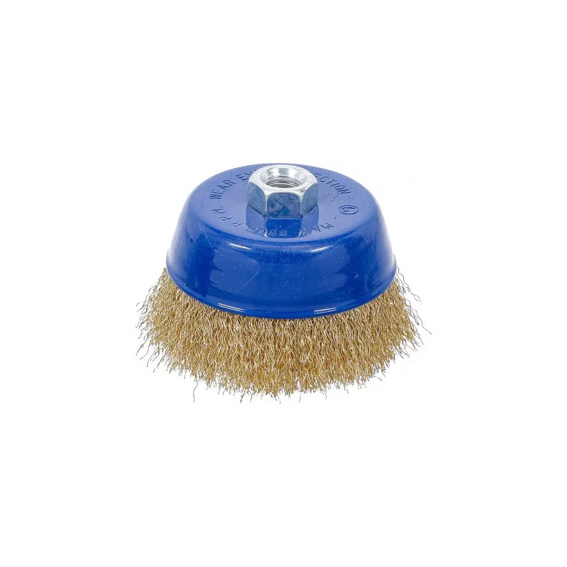 Brosse ronde | réception M14 x 2,0 | Ø 100 x 67 mm