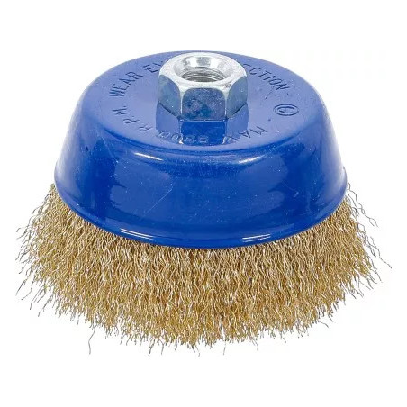 Brosse ronde | réception M14 x 2,0 | Ø 100 x 67 mm
