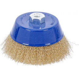 Brosse ronde | réception M14 x 2,0 | Ø 125 x 75 mm