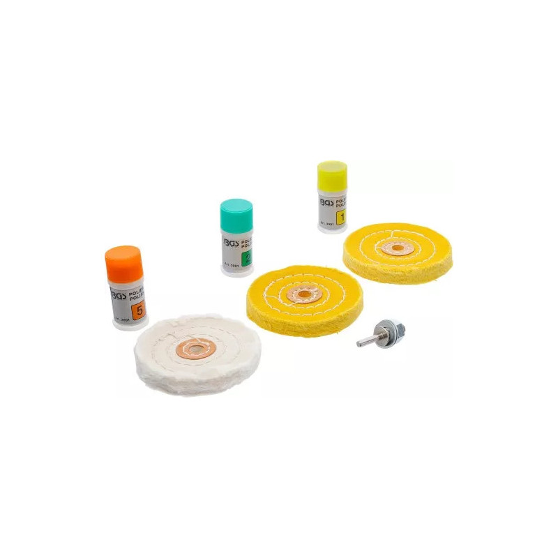 Kit de polissage pour métal dur | 7 pièces Kit de polissage pour métal dur | 7 pièces
