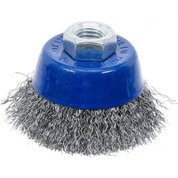 Brosse ronde | réception M14 x 2,0 | Ø 65 x 50 mm