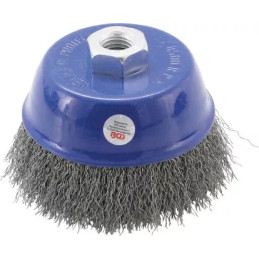 Brosse ronde | réception M14 x 2,0 | Ø 100 x 67 mm