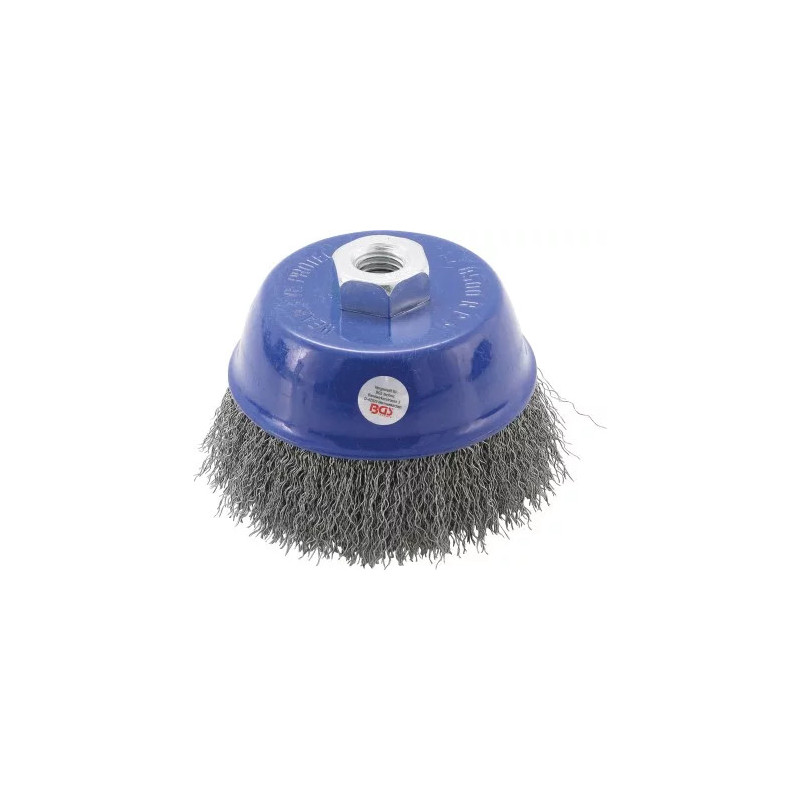 Brosse ronde | réception M14 x 2,0 | Ø 100 x 67 mm