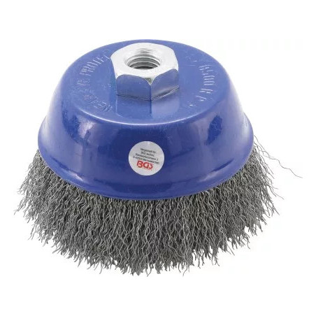 Brosse ronde | réception M14 x 2,0 | Ø 100 x 67 mm