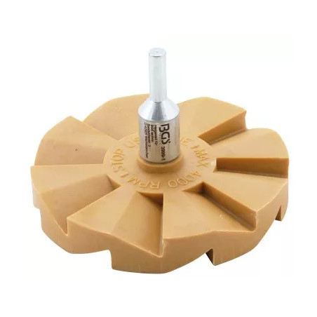 Gomme enlève autocollants | Ø 90 mm