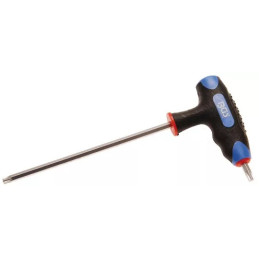 Tournevis avec poignée en T | Profil T (pour Torx) T27