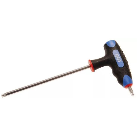 Tournevis avec poignée en T | Profil T (pour Torx) T27
