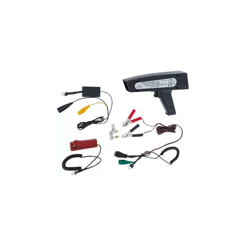 Lampe stroboscopique numérique | pour moteurs à essence et diesel Lampe stroboscopique numérique | pour moteurs à essence et diesel