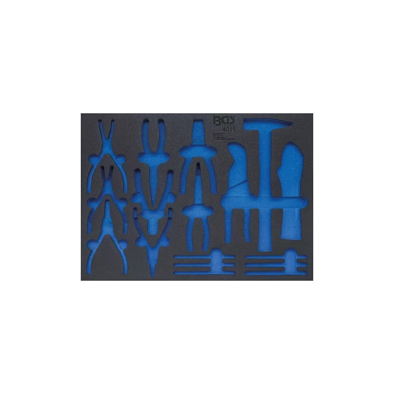 Insert de servante d'atelier 3/3 | vide | pour art. 4011 Insert de servante d'atelier 3/3 | vide | pour art. 4011