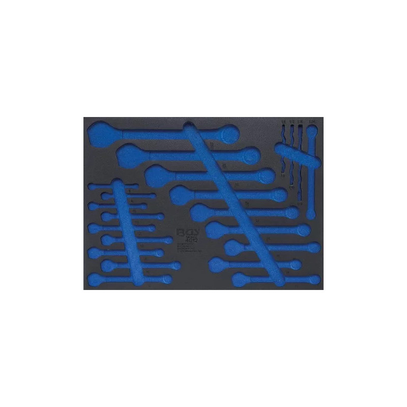 Insert de servante d'atelier 3/3 | vide | pour art. 4012 Insert de servante d'atelier 3/3 | vide | pour art. 4012