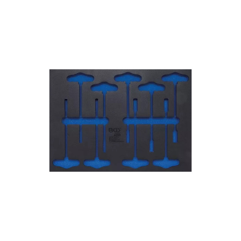 Insert de servante d'atelier 3/3 | vide | pour art. 4013 Insert de servante d'atelier 3/3 | vide | pour art. 4013