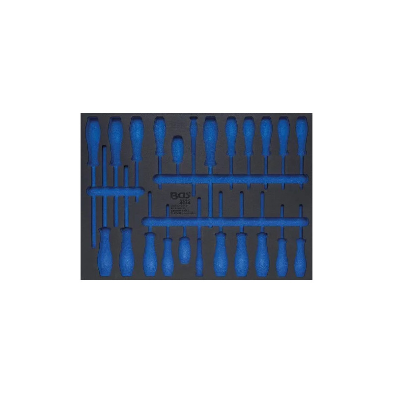 Insert de servante d'atelier 3/3 | vide | pour art. 4014 Insert de servante d'atelier 3/3 | vide | pour art. 4014