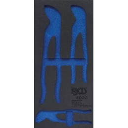 Insert de servante d'atelier 1/3, vide | pour art. 4022