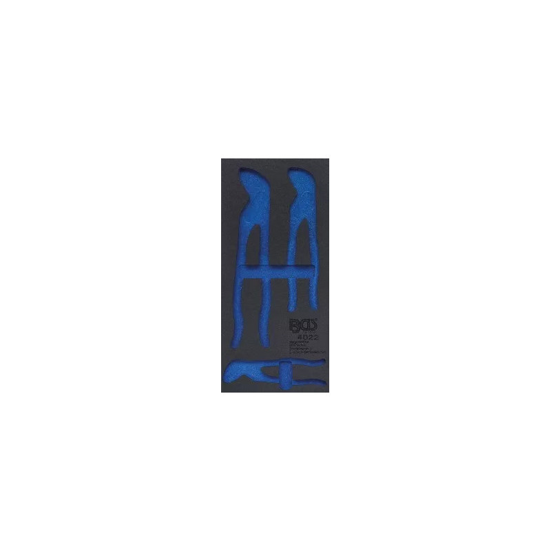 Insert de servante d'atelier 1/3, vide | pour art. 4022