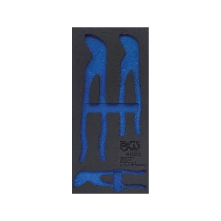 Insert de servante d'atelier 1/3, vide | pour art. 4022