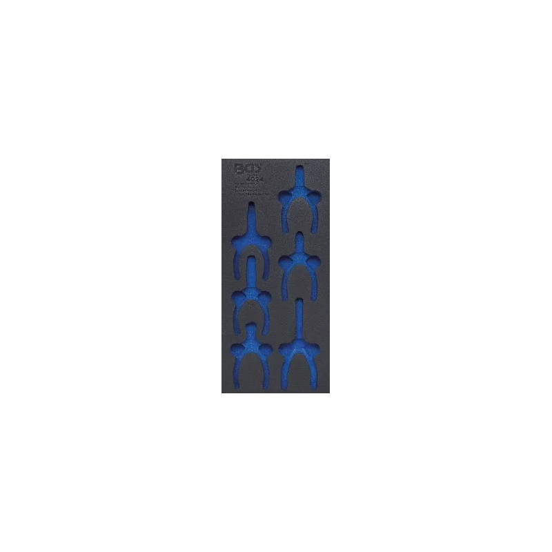 Insert de servante d'atelier 1/3, vide | pour art. 4024