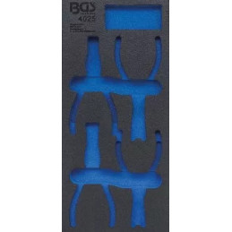 Insert de servante d'atelier 1/3, vide | pour art. 4025