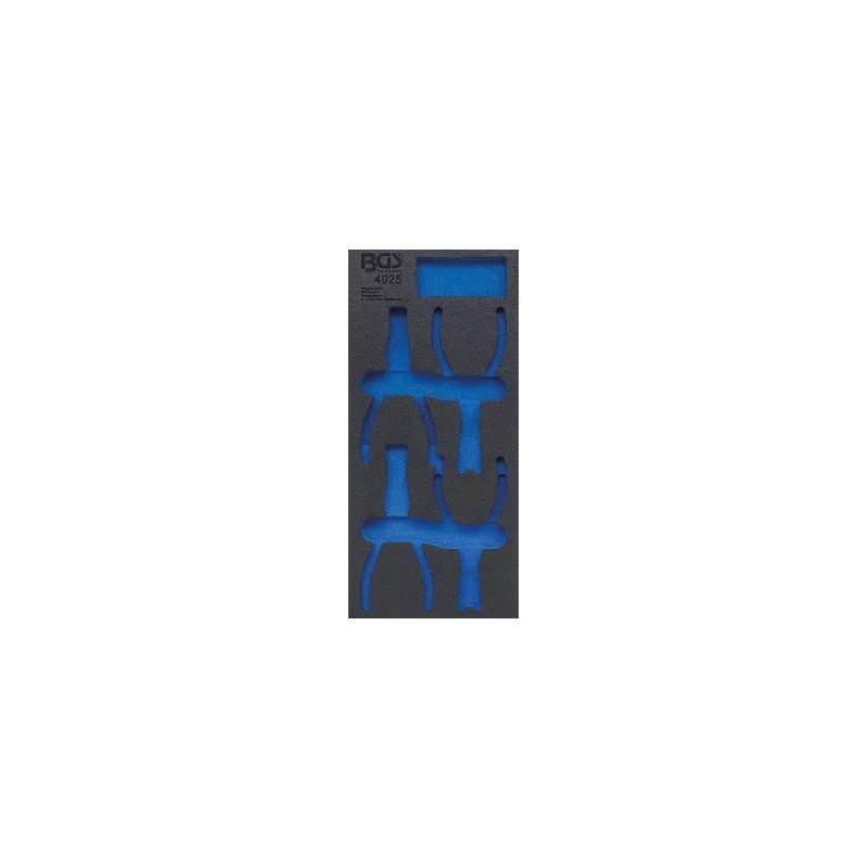 Insert de servante d'atelier 1/3, vide | pour art. 4025 Insert de servante d'atelier 1/3, vide | pour art. 4025