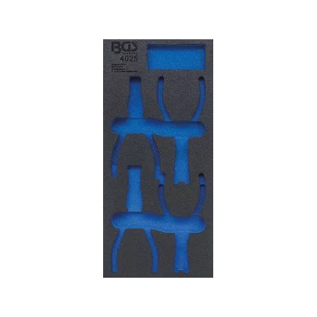 Insert de servante d'atelier 1/3, vide | pour art. 4025