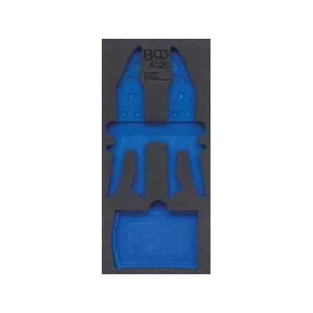 Insert de servante d'atelier 1/3, vide | pour art. 4026
